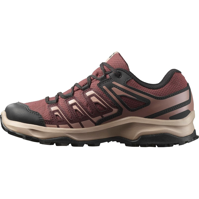 Туфлі для хайкінгу Salomon Extegra Gore-Tex для жінок (38 EU, Henna Rum Raisin Mahogany Rose)