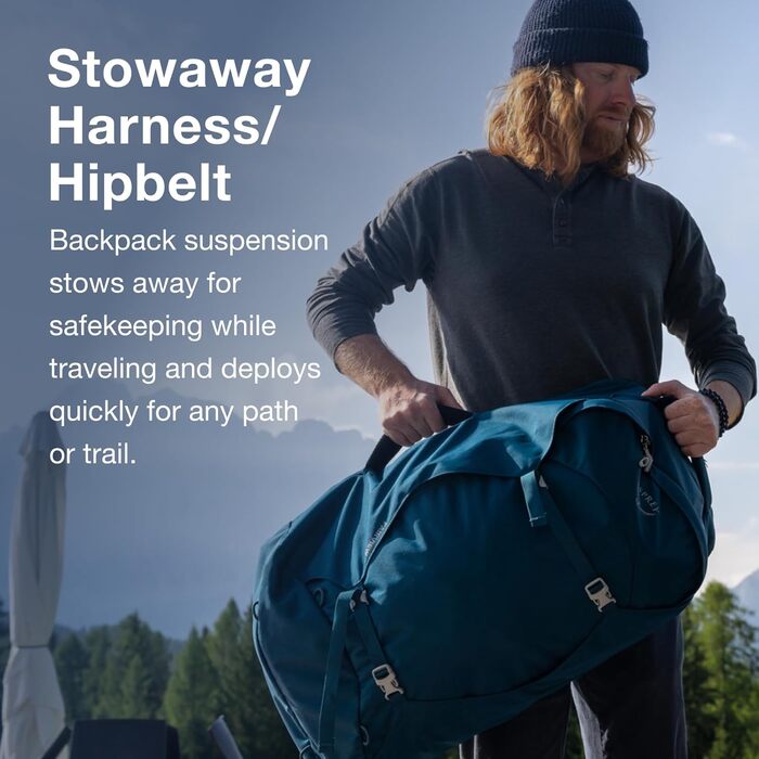 Жіночий рюкзак Osprey Fairview 40 літрів для подорожей