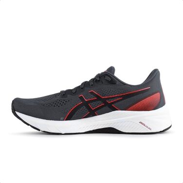 Кросівки ASICS GT-1000 12 для чоловіків (46 EU, сірий Carrier Grey, True Red)
