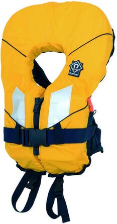 Дитячий рятувальний жилет Crewsaver Spiral 100N, жовто-синій, для немовлят