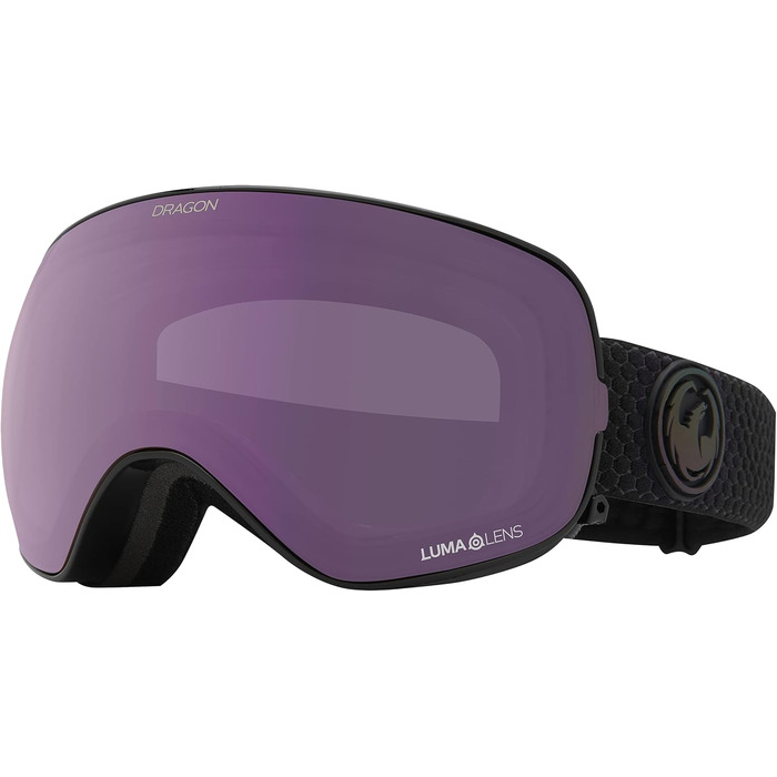 Лижна маска Dragon X2s Unisex з бонусною лінзою, розмір M, для сноуборду та лиж