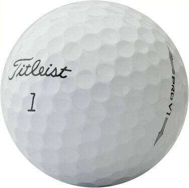 50 м'ячів для гольфу Titleist Pro V1 Lakeballs AAA/AA у сітці