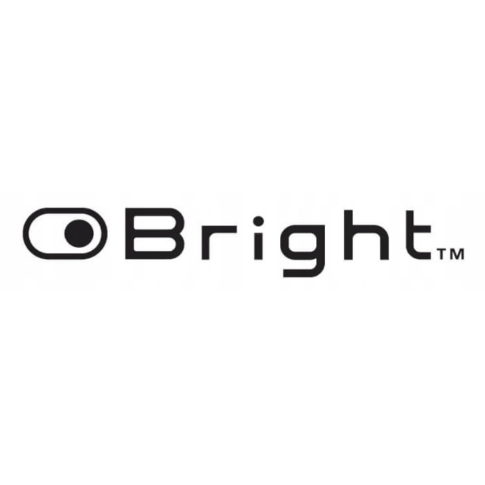 Перкусійний масажер BRIGHT: 4 насадки, 6 режимів роботи