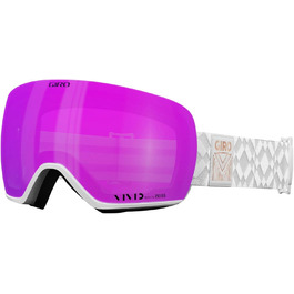 Гірськолижна маска Giro Snow Lusi, біла, універсальний розмір