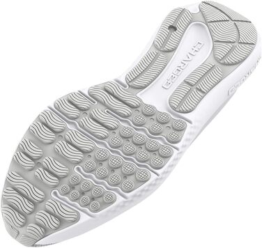 Жіночі кросівки Under Armour Charged Surge 4 White Distant Gray Metallic Silver, розмір 39 EU