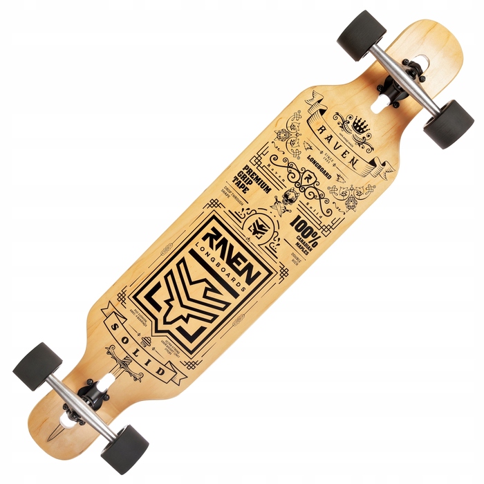 Лонгборд Raven Solid ABEC-9
