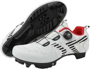 Велосипедні туфлі для чоловіків: шосе та MTB, White-mountain, 42 EU