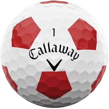 Гольф-м'ячі Callaway Chrome Soft 2022, преміум якість