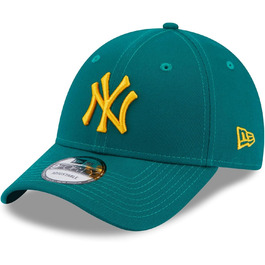 Кепка New Era New York Yankees MLB League Essential Green 9Forty Adjustable, розмір універсальний