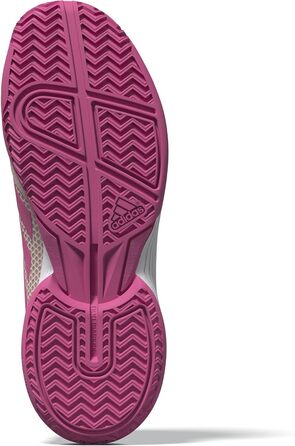 Дитячі кросівки Adidas Ligra 8 для залу (21 EU, рожевий/білий)