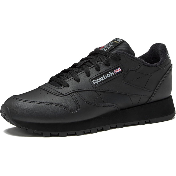 Кросівки Reebok Classic Leather для хлопчиків, чорні, 34.5 EU