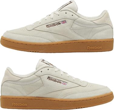 Кросівки Reebok Club C 85 чоловічі білі, 40 розмір, для спорту та активного відпочинку