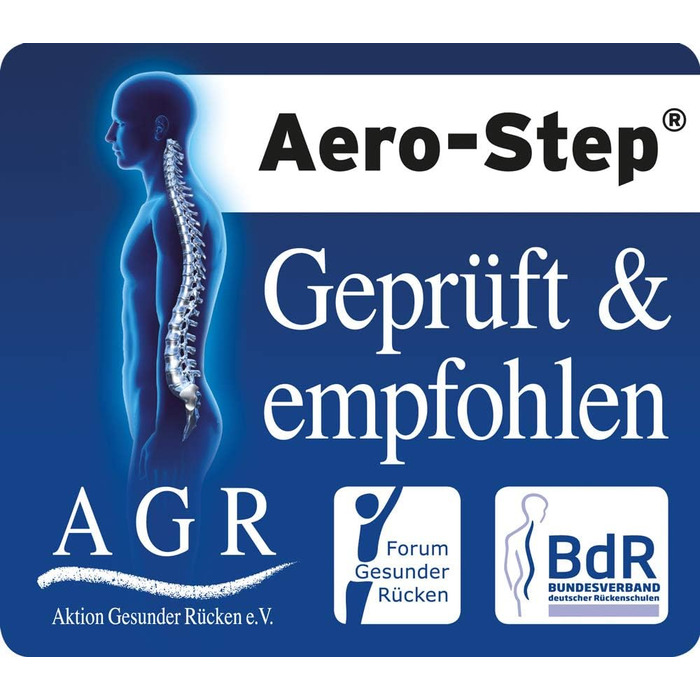 Балансувальна платформа TOGU Aero-Step зелена, одиночна
