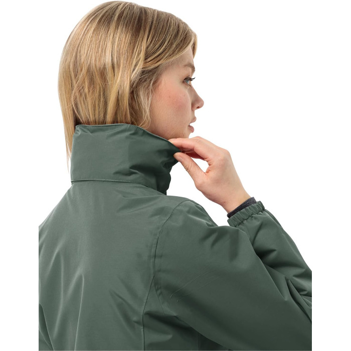 Жіноча вітрівка Jack Wolfskin Stormy Point 2l Jkt W, колір hedge green, розмір XS