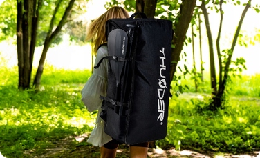 SUP-дошка Thunder Stripes 320 см