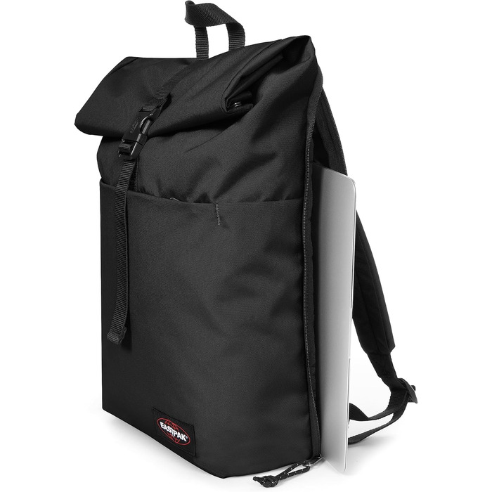 Рюкзак Eastpak UP ROLL 23 л, чорний, міський
