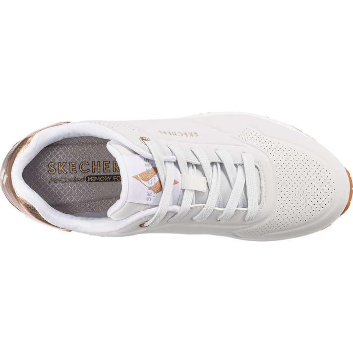 Кросівки Skechers UNO Golden Air для жінок, білі, розмір 38 EU