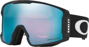 Окуляри Oakley 0OO7070 для чоловіків, чорні, матові, лінзи Prizm Sapphire Iridium