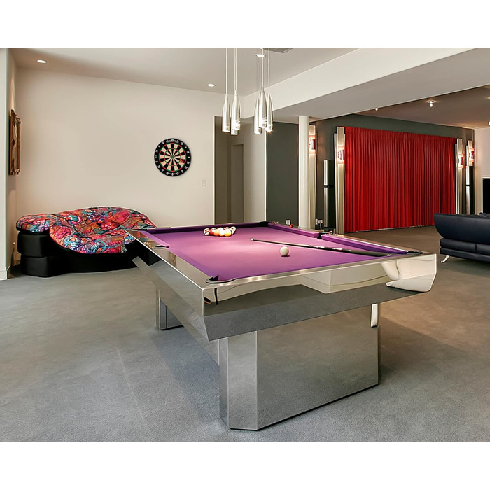 Дартборд Stagecaptain DBS-1715C Bullseye Champion з дротами – професійна стілдардс-дошка з сизалю з 6 дротиками та 4 наборами хвостовиків