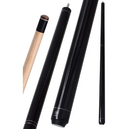 Білльярдний кий Collapsar Heavy Hitter Jump Break 3-х частинний, 14 мм наконечник, 21/652.0 г, чорний, 23 Ounce