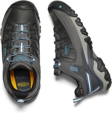 Черевики для хайкінгу Keen Targhee 3 для жінок, водонепроникні, колір Magnet Atlantic Blue, розмір 38.5 EU