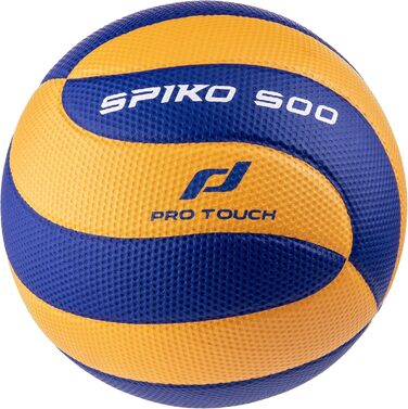 Волейбольний м'яч Pro Touch Spiko 500 жовто-синій, розмір 5