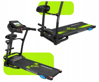 Електрична бігова доріжка Urbogym V450M (до 120 кг)