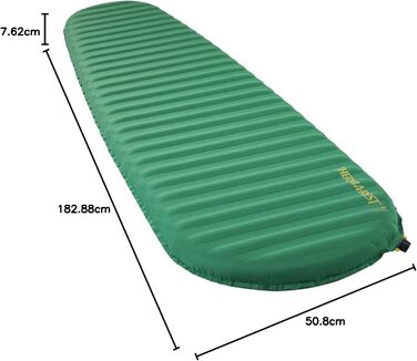 Каремат самонадувний Therm-a-Rest Trail Pro для кемпінгу та трекінгу, Regular 50.8x183.9 см, вентиль WingLock