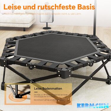 Трамплін для фітнесу в приміщенні з конструкцією 