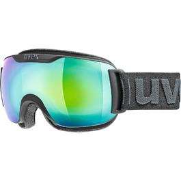 Гірськолижна маска Uvex Downhill 2000 S FM, чорна, універсальний розмір, унісекс