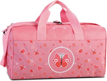 Дитяча спортивна сумка Tiger для хлопчиків та дівчаток, блакитна, 38 x 22 x 20 см, 12 літрів