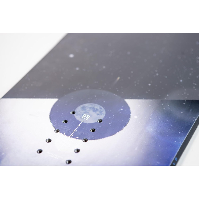 Сноуборд Nitro Herren Santoku Board 2024, 156 см, мультиколор