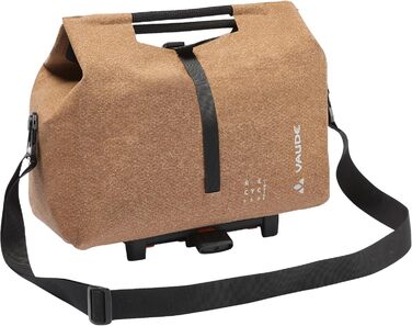 Сумка на багажник VAUDE ReCycle Shopper Uniklip, універсальна, Umbra, еко-матеріал