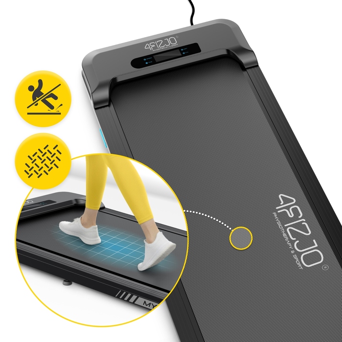 Електрична бігова доріжка 4FIZJO MY-WALK до 90 кг