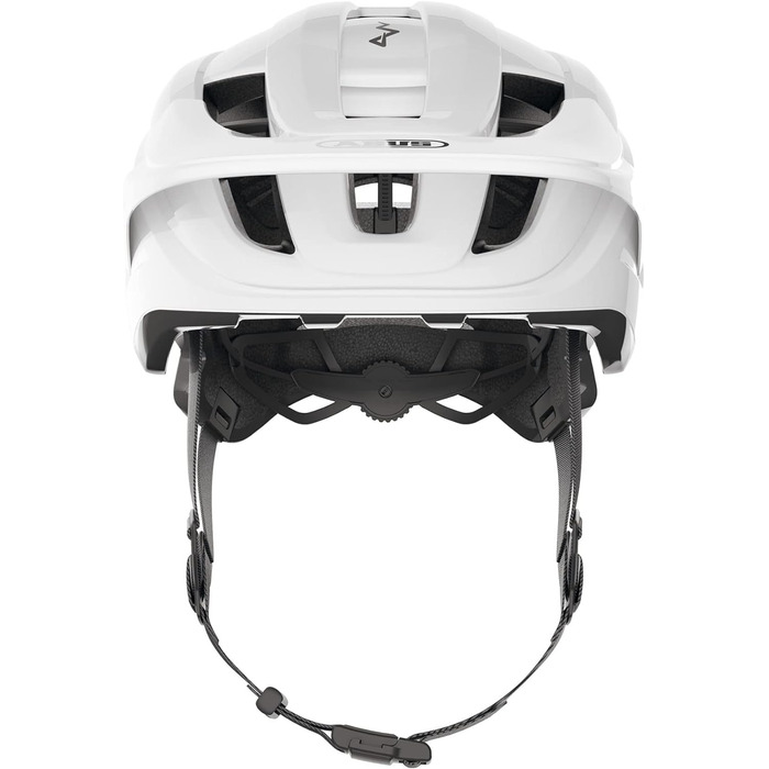 Велошолом ABUS Cliffhanger MIPS для MTB, білий, розмір L (57-61 см), з ударозахистом MIPS та вентиляцією, унісекс