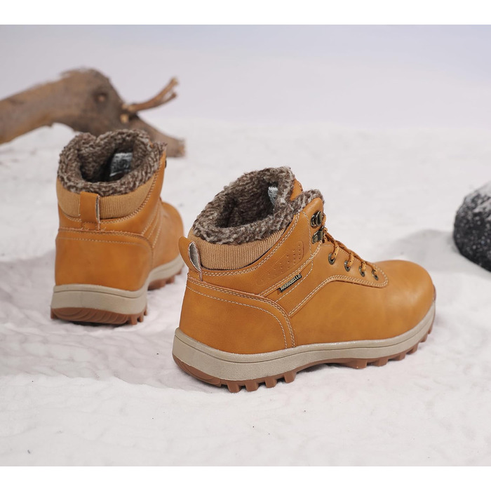 Зимові черевики ARRIGO BELLO: утеплені, непромокаючі, антиковзаючі, унісекс, розмір 36-46 (жовтий)