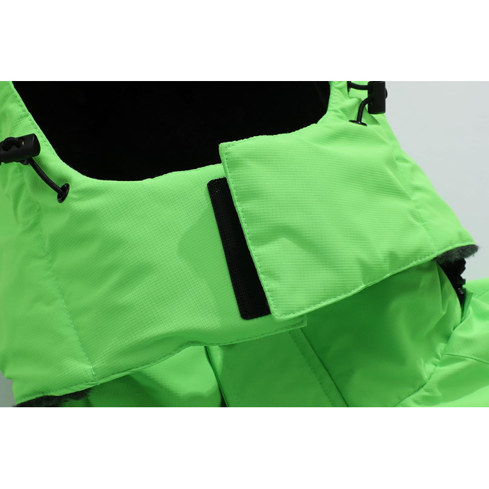 Чоловіча зимова куртка для сноуборду, тепла, водонепроникна, вітронепроникна, з капюшоном, яскраво-зелена