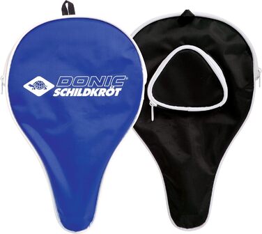 Чохол для настільного тенісу Donic-Schildkröt Classic, для ракетки та 3 м'ячів, класичний дизайн, 818508