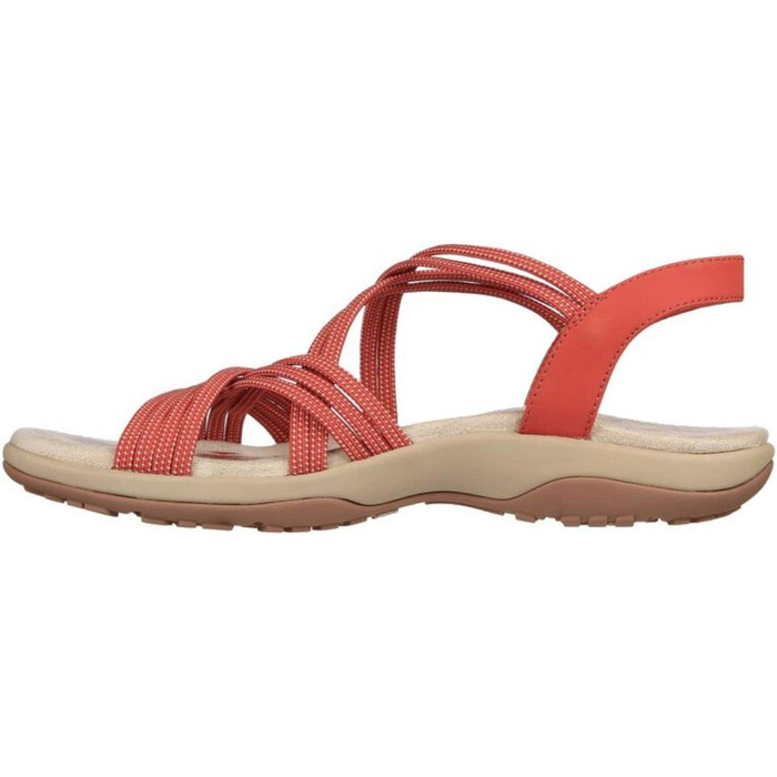 Сандли Skechers Reggae Slim Sunnysides для жінок (35 EU, Оранжевий)