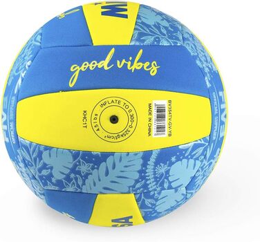 Волейбольний м'яч Mikasa Beach Good Vibes для пляжу, оригінал