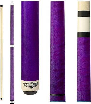 Pool-Stick Champion Cerberus Eros Heavy Hitter: 3-частинний, 22oz, 540-740г, Violett