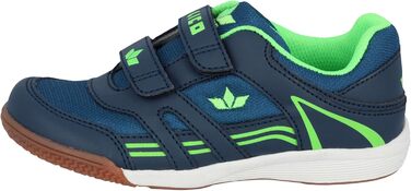 Дитячі спортивні кросівки Lico VMultisport для залу (28 EU, Marine Lemon)