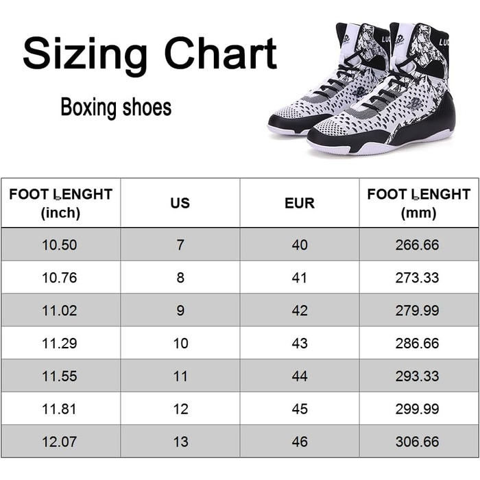 Черевики для боротьби для чоловіків та жінок, дихаючі та легкі (46.5/47 EU, Чорний)