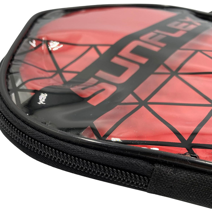 Sunflex Color COMP B25 ракетка для настільного тенісу, ITTF сертифікат, синя накладка, для початківців, легка, з конкавною ручкою