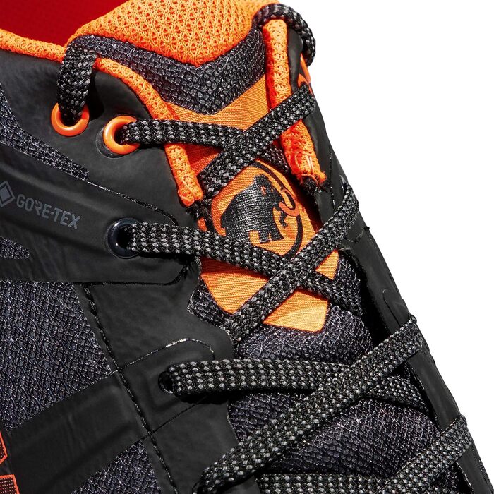 Черевики чоловічі Mammut Sertig II Low GTX 46 EU Black Vibrant Orange