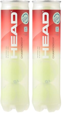 Тенісні м'ячі Head Championship Tennis Balls (2 шт. в упаковці)