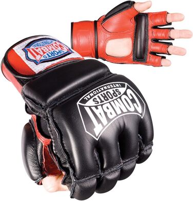 Рукавички для бойових мистецтв Combat Sports MMA, бокс, кікбоксинг, муай-тай, тренувальні, для спарингу та роботи з мішком