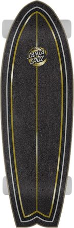 Скейтборд круїзер Santa Cruz Holo Wave Dot 8.8x27.7 дюйма, повний комплект