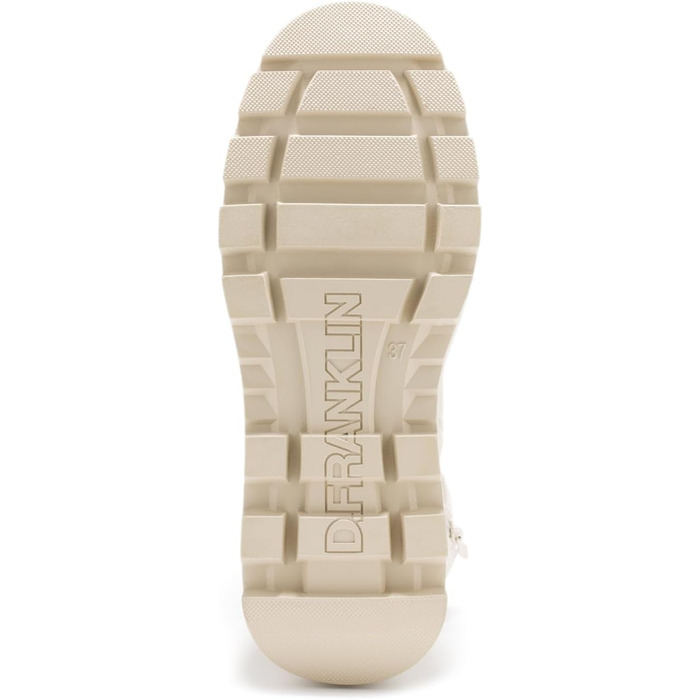 Зимові черевики D.Franklin для жінок - модель all track - зручні та універсальні, повсякденний стиль, розмір 36 EU, бежевий