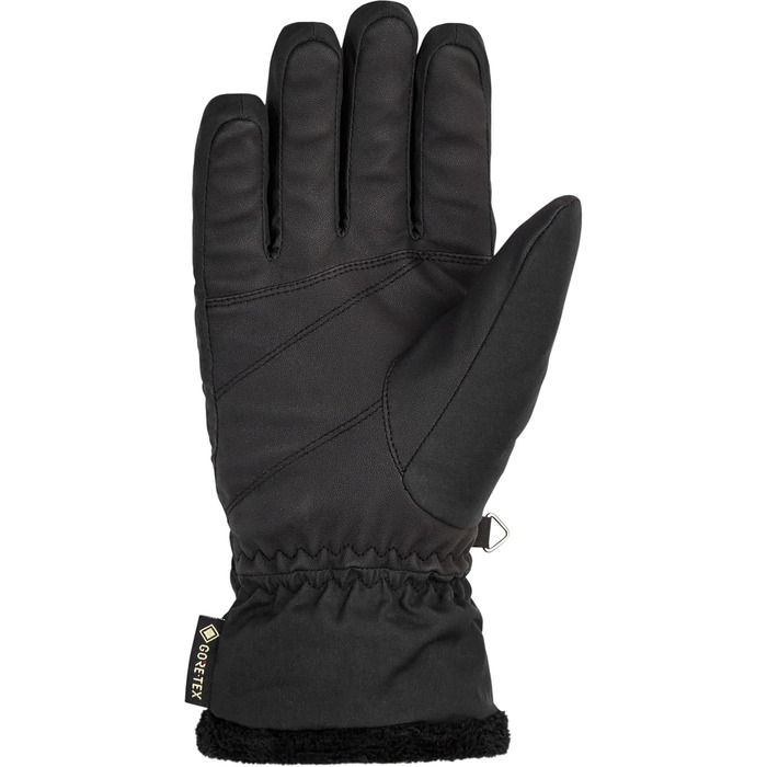 Жіночі гірськолижні рукавички Ziener Kasia для зимових видів спорту, Gore-Tex, чорні, розмір 7